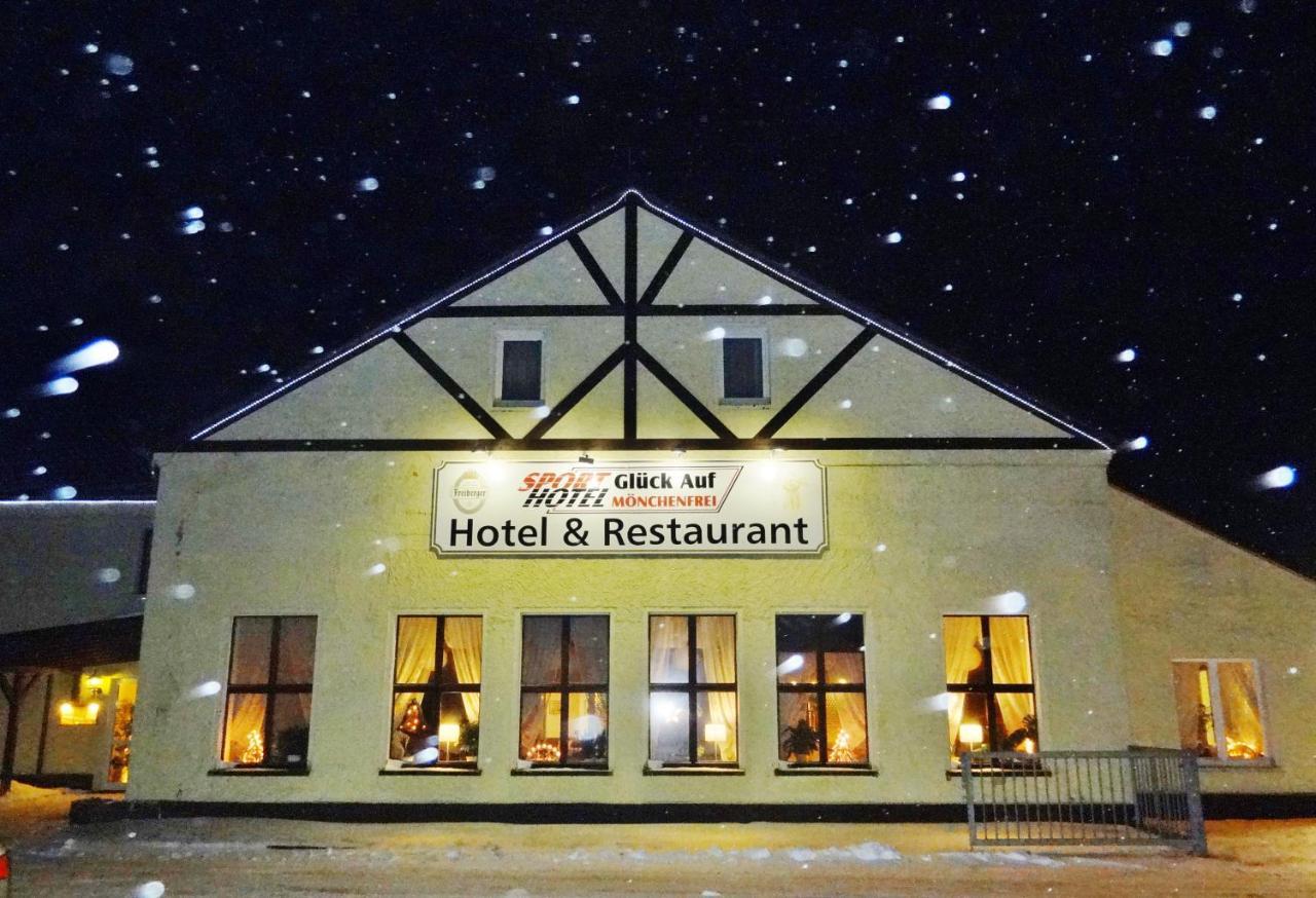 Sporthotel Glueck Auf Moenchenfrei Brand-Erbisdorf Exterior foto