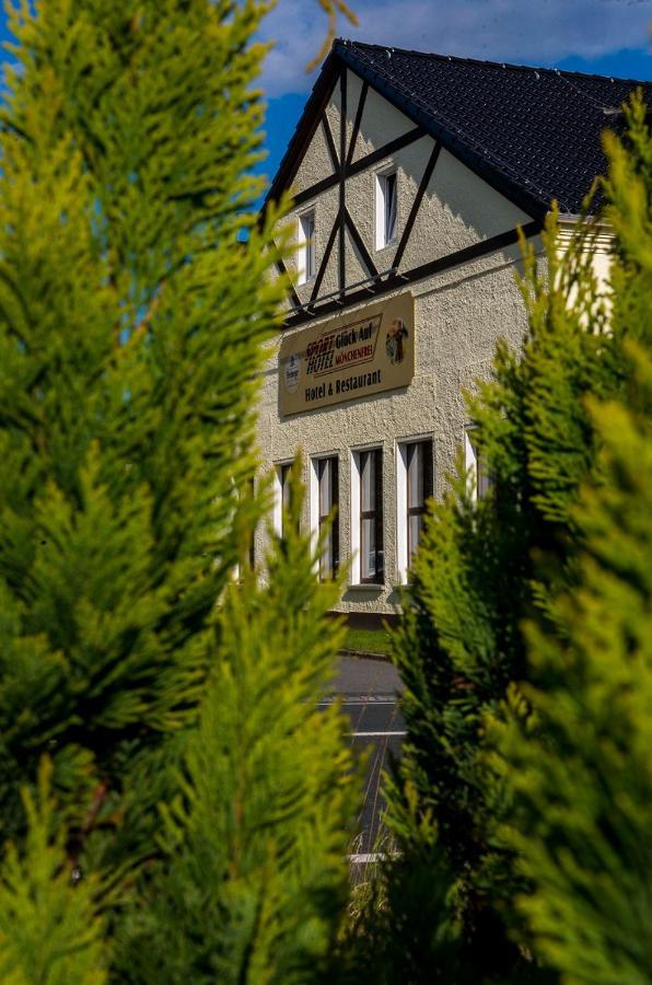 Sporthotel Glueck Auf Moenchenfrei Brand-Erbisdorf Exterior foto