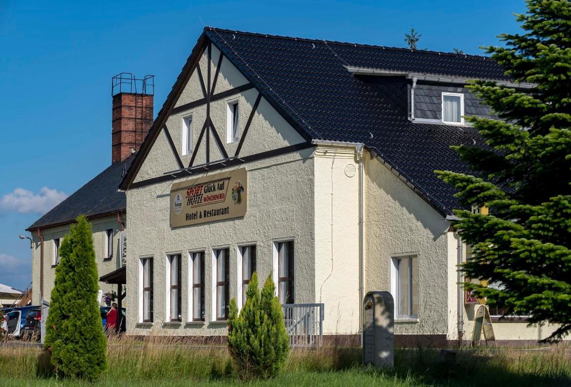 Sporthotel Glueck Auf Moenchenfrei Brand-Erbisdorf Exterior foto